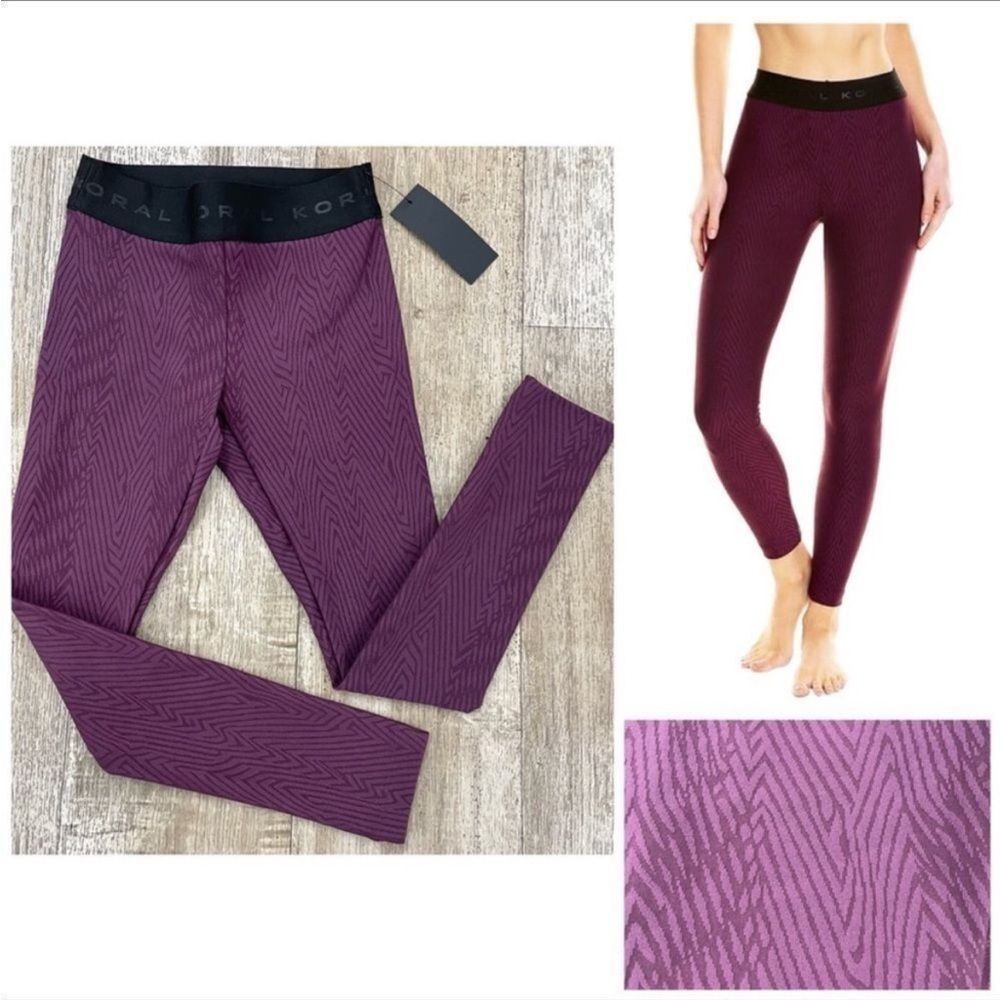 Koral Time Lapse Mid Rise Leggings